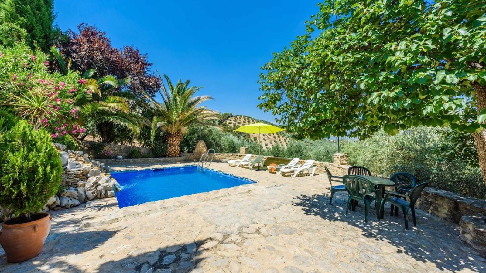 Cortijo Casablanca Priego De Cordoba By Ruralidays Villa Luaran gambar