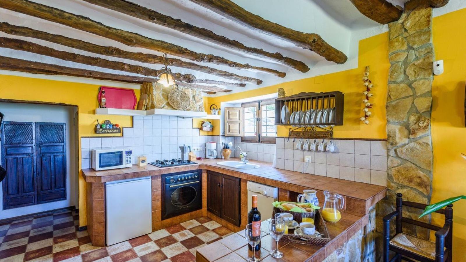 Cortijo Casablanca Priego De Cordoba By Ruralidays Villa Luaran gambar