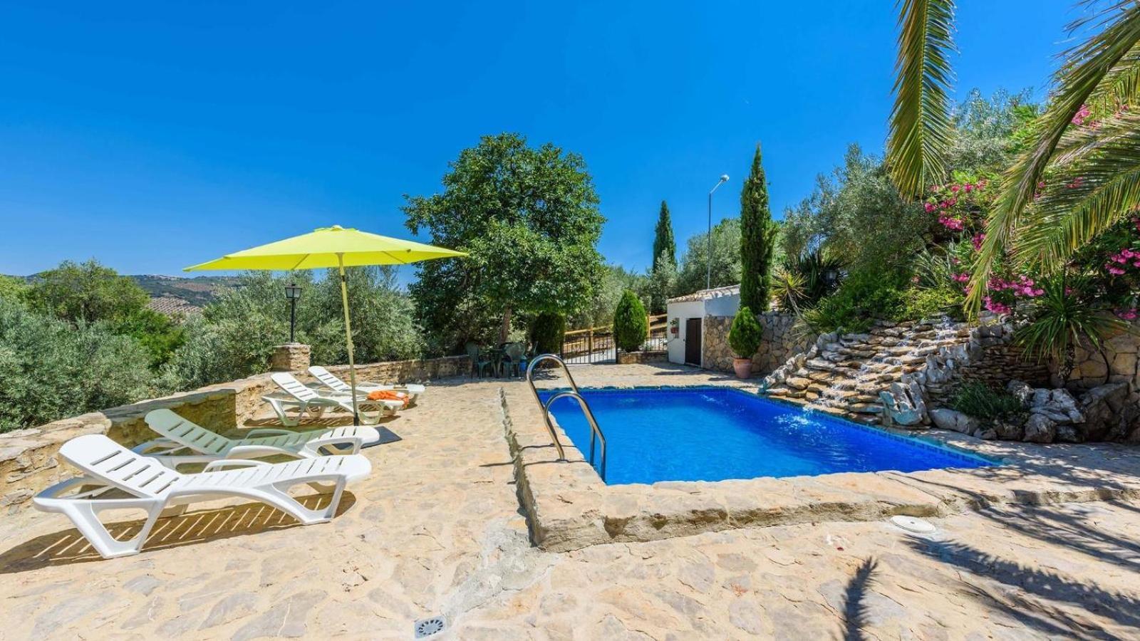 Cortijo Casablanca Priego De Cordoba By Ruralidays Villa Luaran gambar
