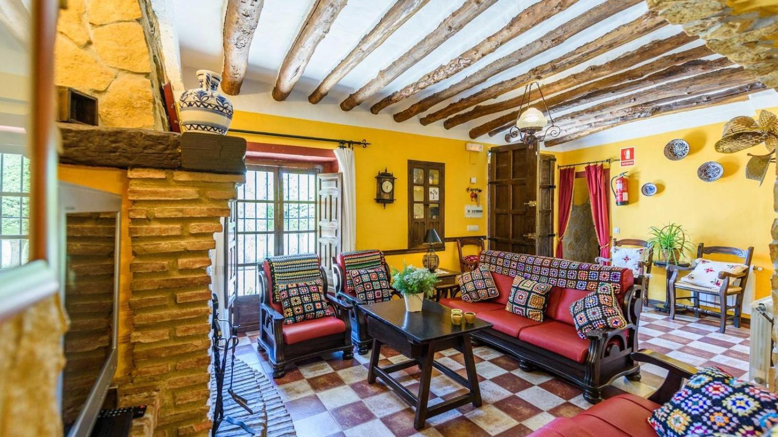 Cortijo Casablanca Priego De Cordoba By Ruralidays Villa Luaran gambar