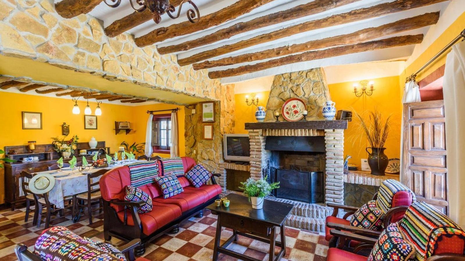 Cortijo Casablanca Priego De Cordoba By Ruralidays Villa Luaran gambar