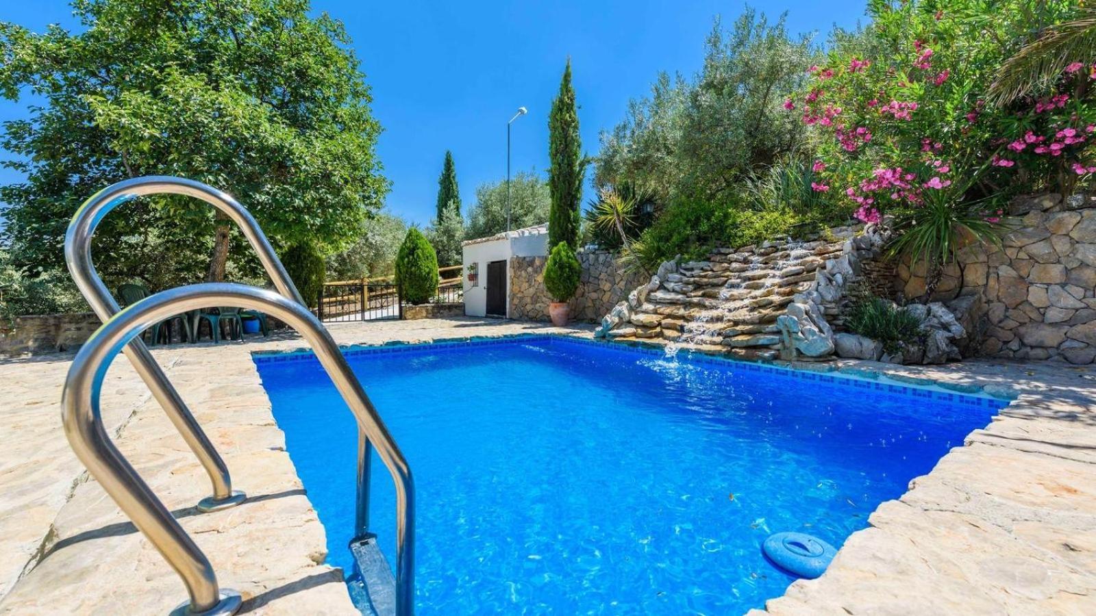 Cortijo Casablanca Priego De Cordoba By Ruralidays Villa Luaran gambar