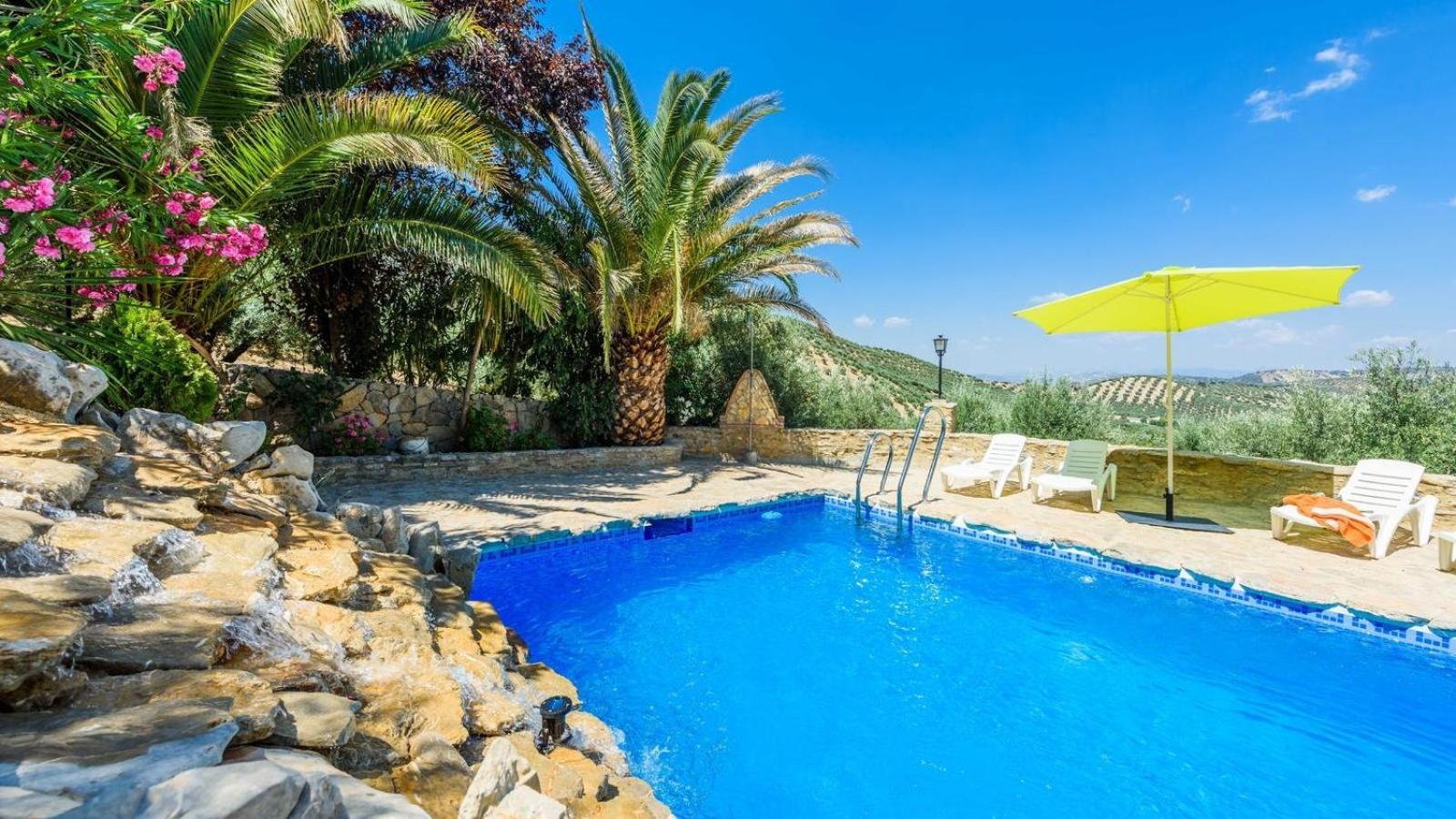 Cortijo Casablanca Priego De Cordoba By Ruralidays Villa Luaran gambar