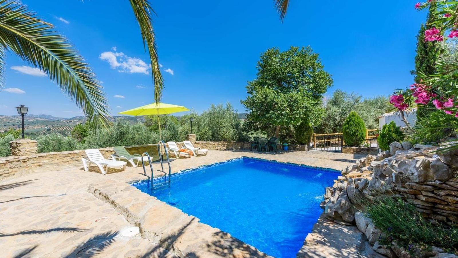 Cortijo Casablanca Priego De Cordoba By Ruralidays Villa Luaran gambar
