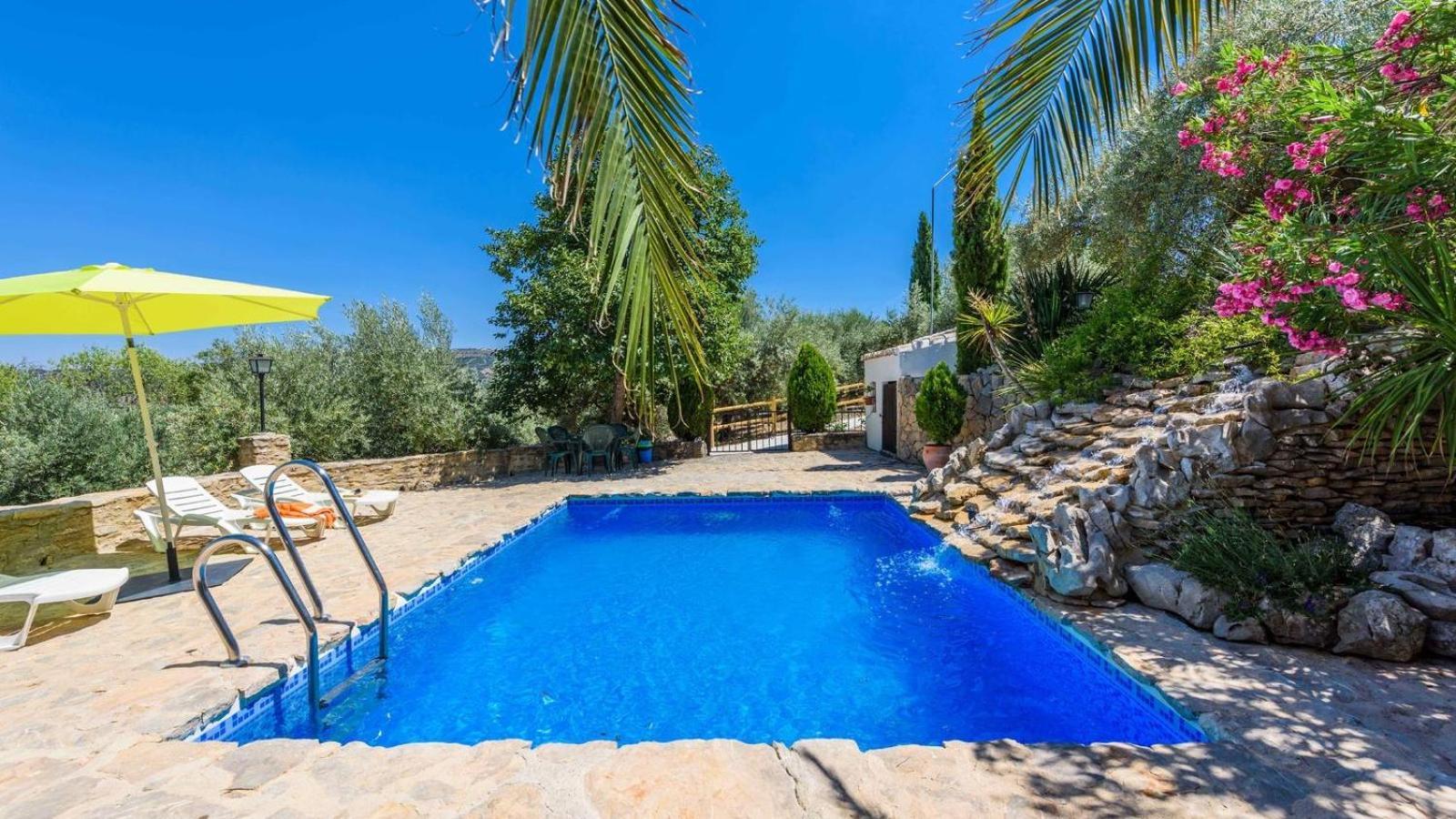 Cortijo Casablanca Priego De Cordoba By Ruralidays Villa Luaran gambar